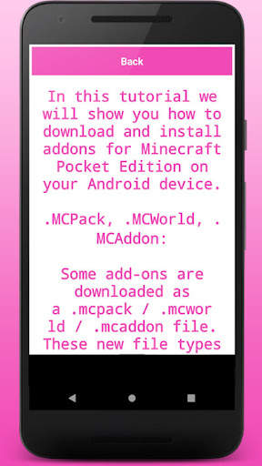 Pink House For Minecraft screenshot 6