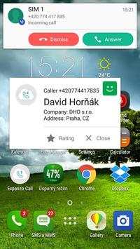 Call Log - call history - Expanzo Call screenshot 1