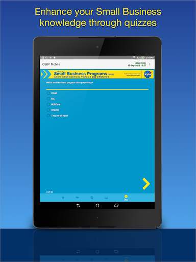 NASA OSBP Mobile screenshot 8