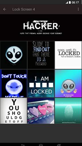 Lock Screen Wallpaper скриншот 2