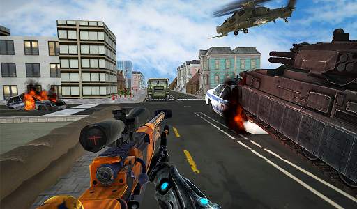 Spider Sniper- Amazing 3D Shooting screenshot 8