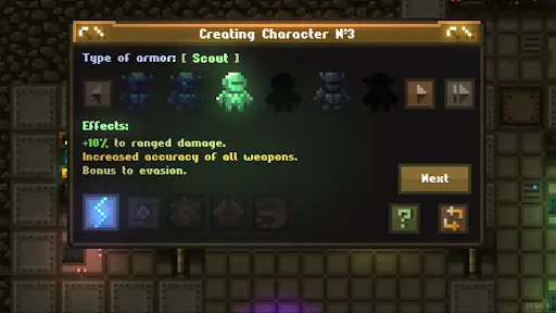 Caves (Roguelike) screenshot 4