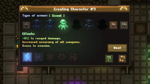 Caves (Roguelike) screenshot 4