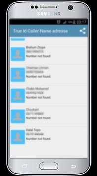 True Caller Name & Address FREE screenshot 1