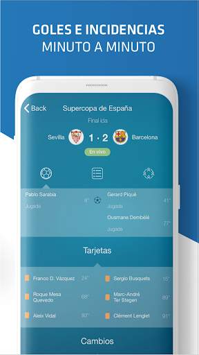 Lite Scores - Soccer Results screenshot 3