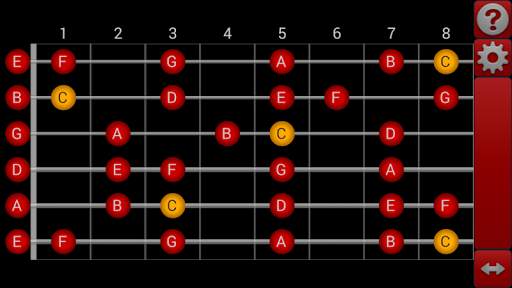 s.mart Scales (Guitar, Bass, Banjo, Ukulele, ... screenshot 2