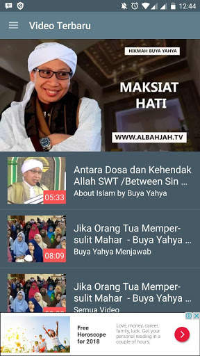 Video Ceramah Buya Yahya screenshot 2
