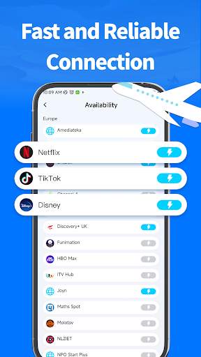 VPN - Camel VPN screenshot 3