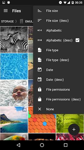 Root Spy File Manager screenshot 2