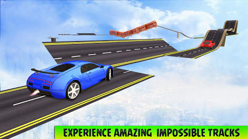 Ramp Car Stunts on Impossible Tracks screenshot 7