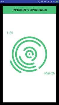 Arc Clock Widget   App screenshot 2