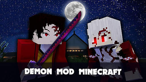 Demon Slayer Mod for Minecraft screenshot 4