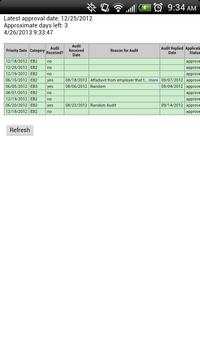 Track PERM application status screenshot 1