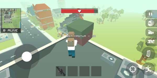 Pixel Man Battle Ground Craft screenshot 6