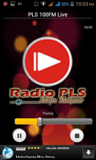 Radio PLS 100FM Live screenshot 1