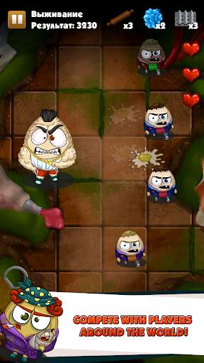 Zombie Egg Crusher screenshot 3