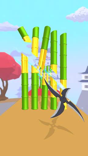 Samurai Slash - Run & Slice screenshot 6