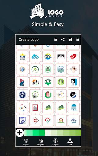 Logo Maker Free - Construction/Architecture Design screenshot 15