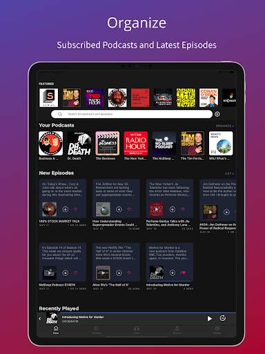 Podcast App: Podurama screenshot 10