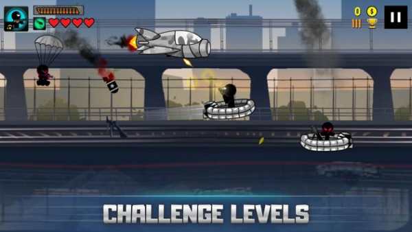 Stickman Army Men : Shooting Fight Of Shadow screenshot 2