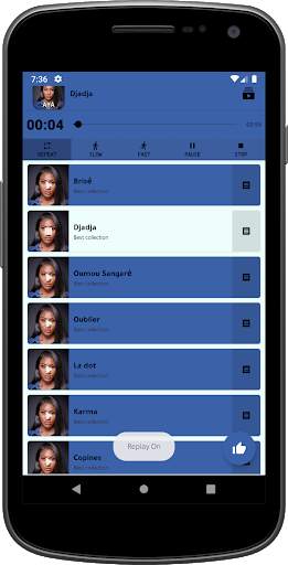 Aya Nakamura Song Lyrics Offline (Best Collection) screenshot 10