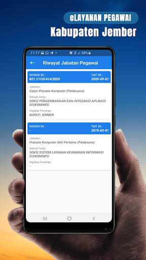 LPE Kab. Jember screenshot 2