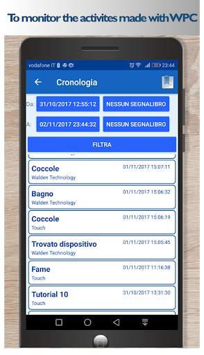 WPC - Walden Personal Communicator screenshot 1