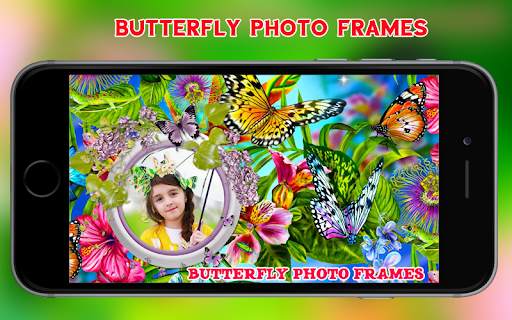 Butterfly Photo Frames screenshot 8