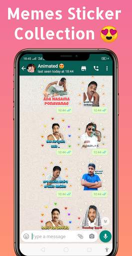 Thalaivar GP Muthu Stickers screenshot 4