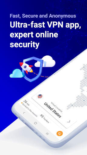 Bitdefender VPN: Fast & Secure screenshot 1