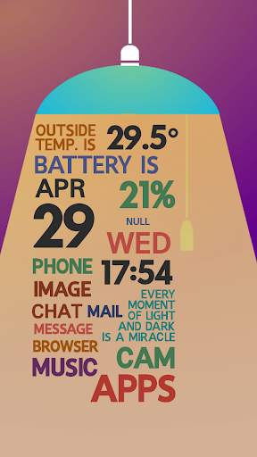 Underlight for Total Launcher screenshot 1