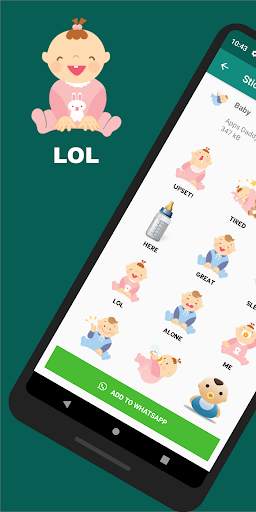 Whatsapp Stickers - Stickers f screenshot 5