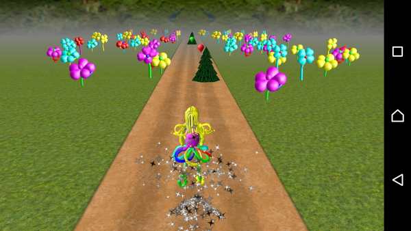 Baloony runner скриншот 9