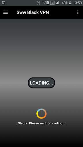 SWW Black VPN screenshot 2