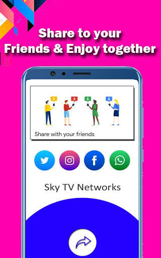 Sky TV Network screenshot 4