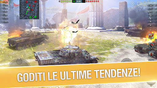 World of Tanks Blitz PVP screenshot 4