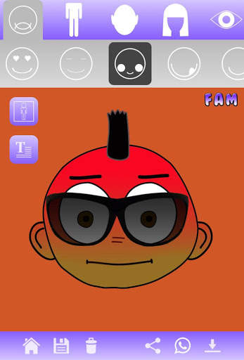 Funny Avatar Maker, FAM screenshot 9