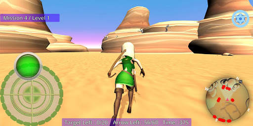 Archery-3D (Zombie Shoot) screenshot 4