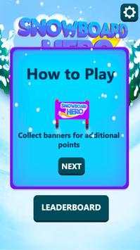 Snowboard Racing screenshot 6