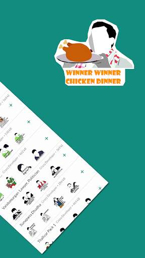 Thalaivar Stickers|Tamil Sticker|WhatsApp Stickers screenshot 2