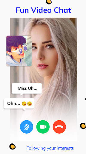 Fake Video Call - Feel Girlfriend Call Prank screenshot 3