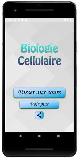 Biologie cellulaire (essbo) screenshot 3