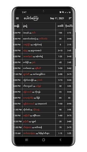 ပေါက်ကြေး screenshot 3