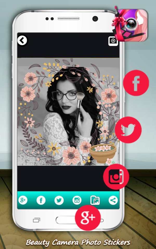 Beauty Camera Photo Stickers screenshot 8