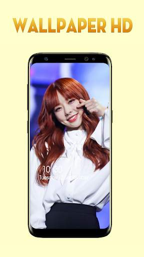 ViVi (LOONA) Wallpaper screenshot 2