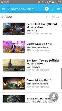 MP4 Video Saver HD Converter screenshot 4