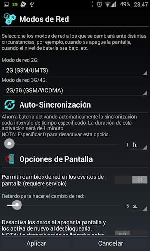 Xorware 2G/3G/4G Interface PRO screenshot 1