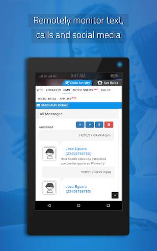 Parental Control App SecurTeen screenshot 17
