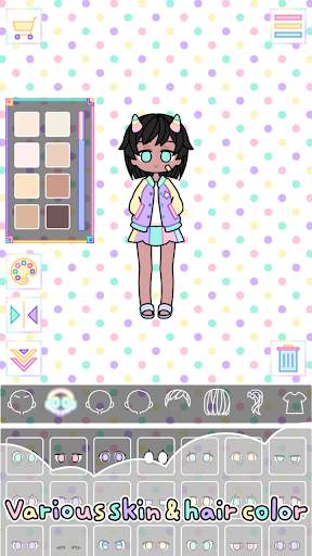 Pastel Girl : Dress Up Game screenshot 7