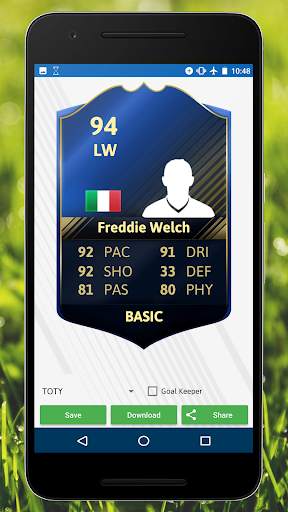 FUT Card Creator 23 screenshot 7